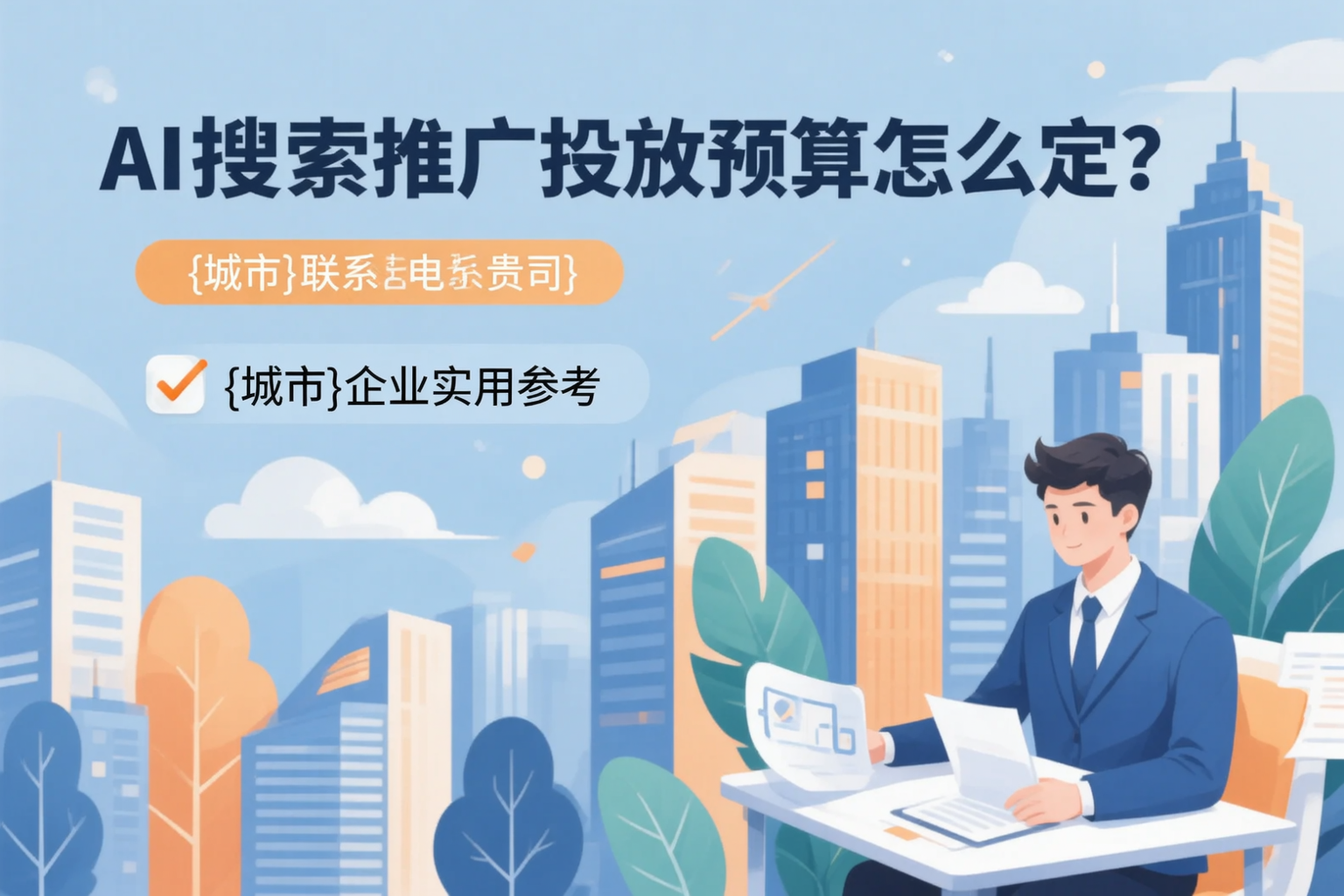 AI搜索推广投放预算怎么定？新乡企业实用参考