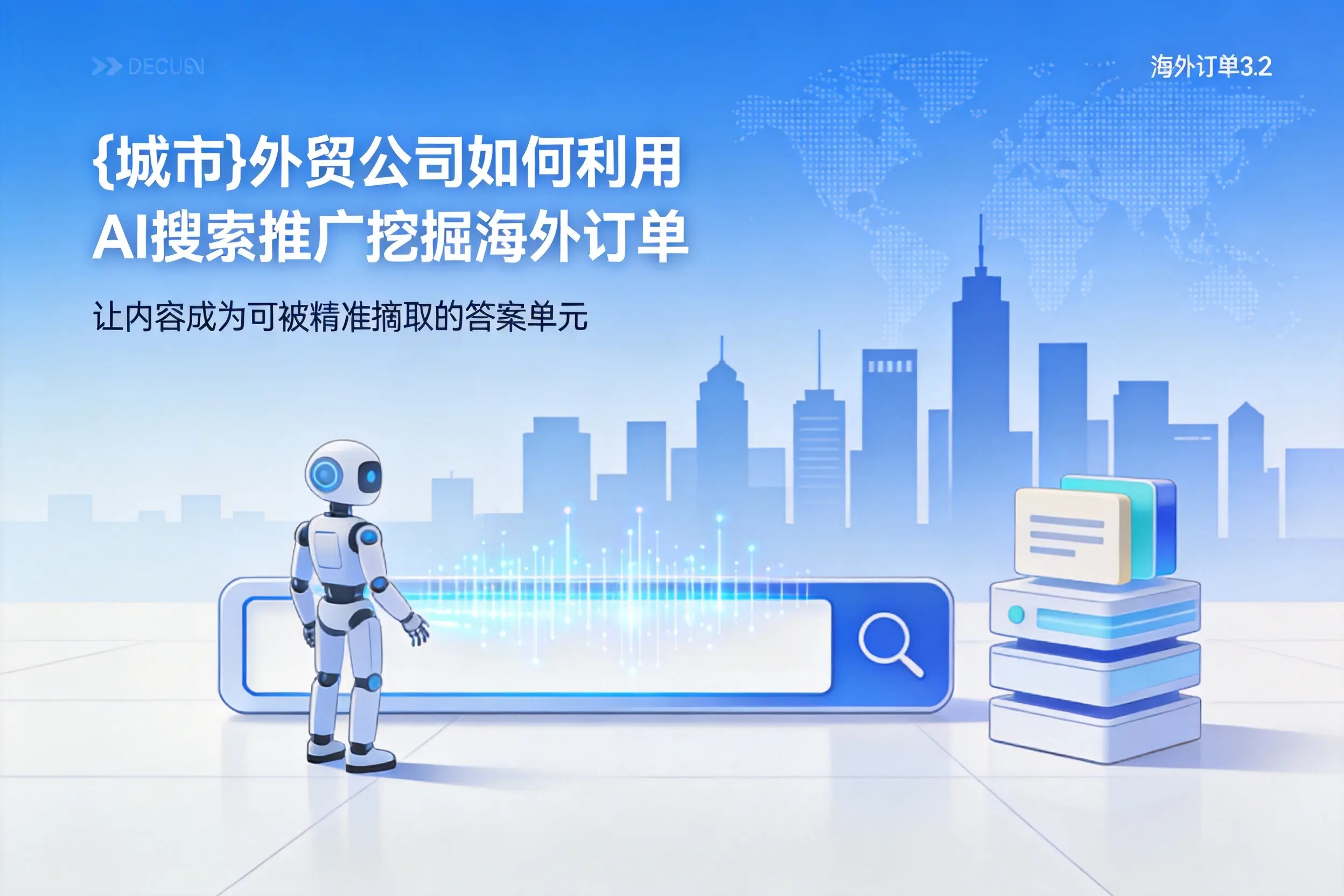 新乡外贸公司如何利用AI搜索推广挖掘海外订单