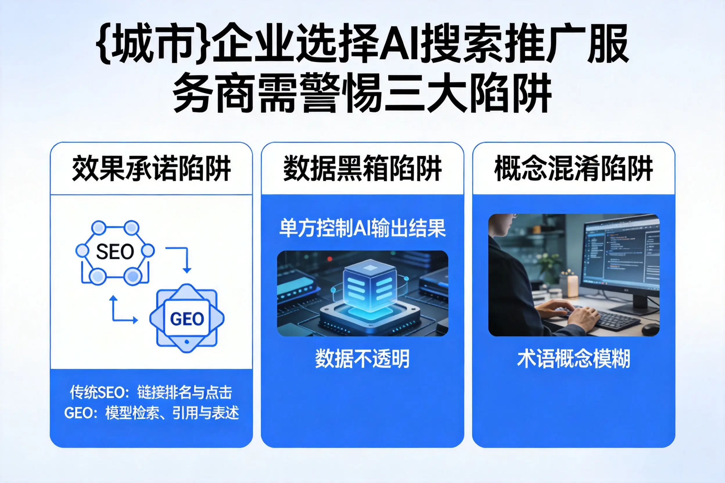 新乡企业选择AI搜索推广服务商需警惕三大陷阱