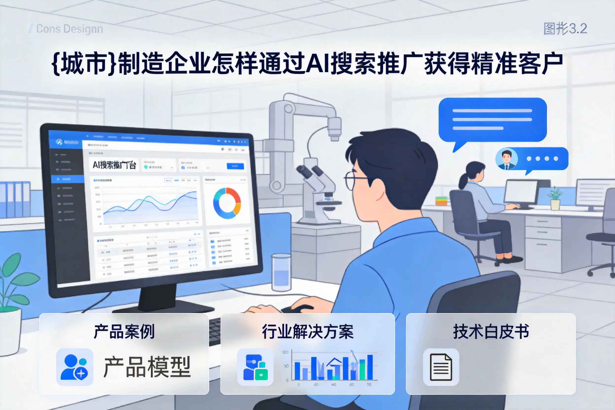 新乡制造企业怎样通过AI搜索推广获得精准客户