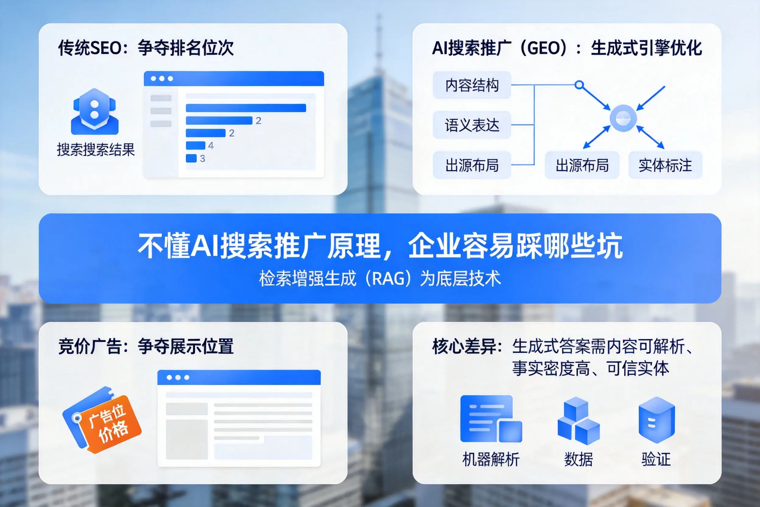 不懂AI搜索推广原理，新乡企业容易踩哪些坑