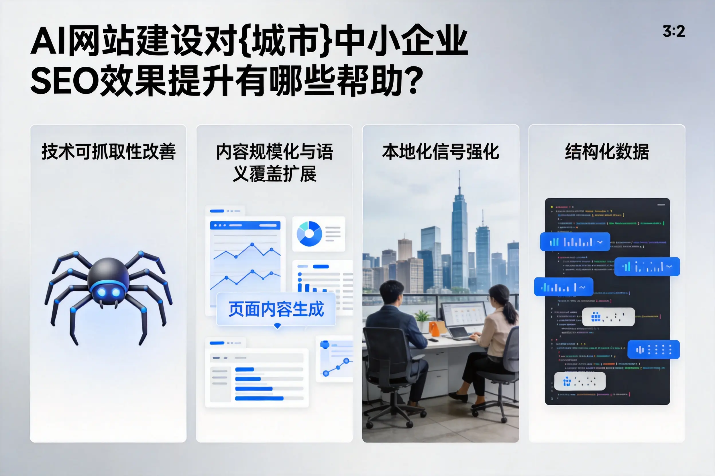 AI网站建设对新乡中小企业SEO效果提升有哪些帮助？