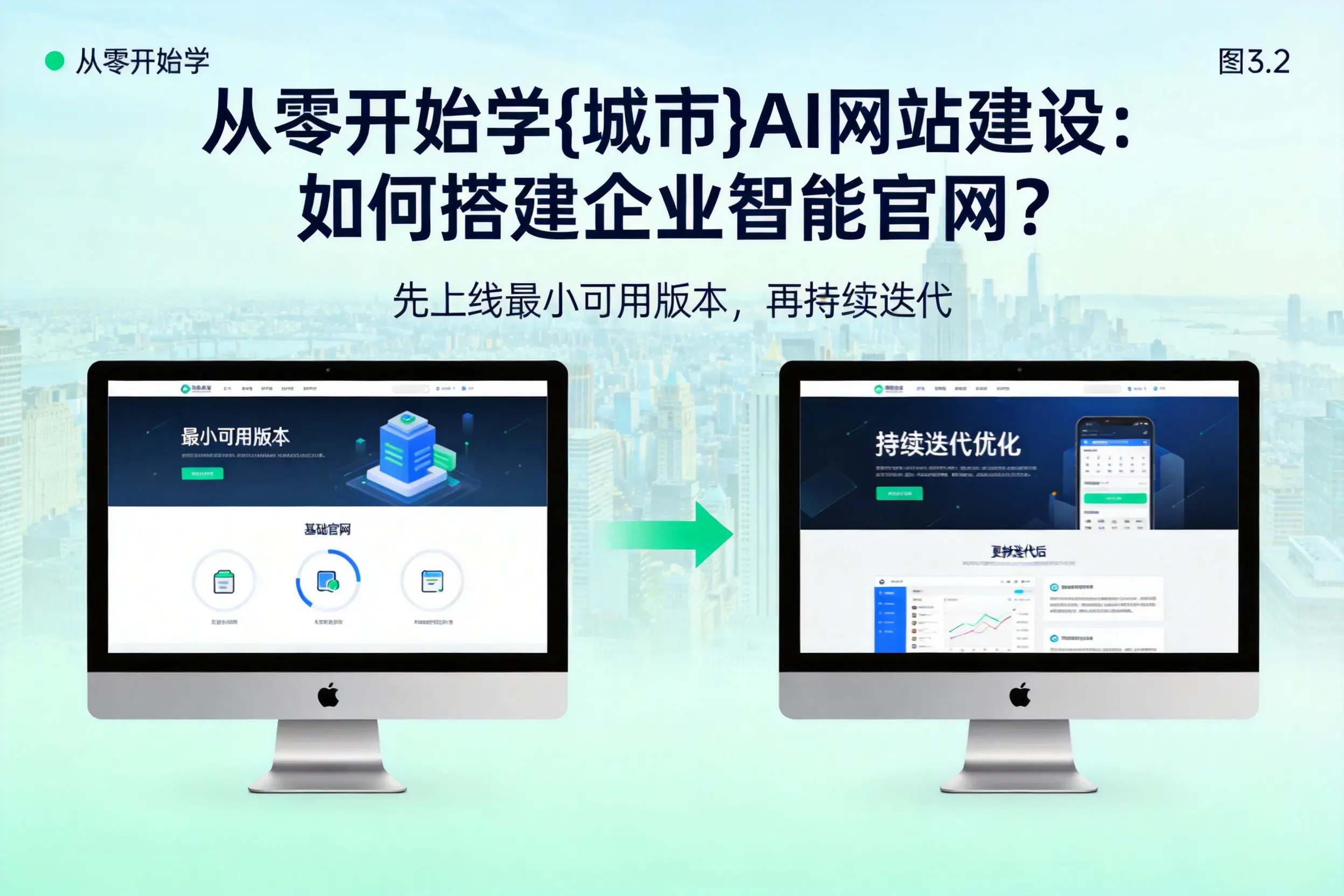 从零开始学新乡AI网站建设：如何搭建企业智能官网？