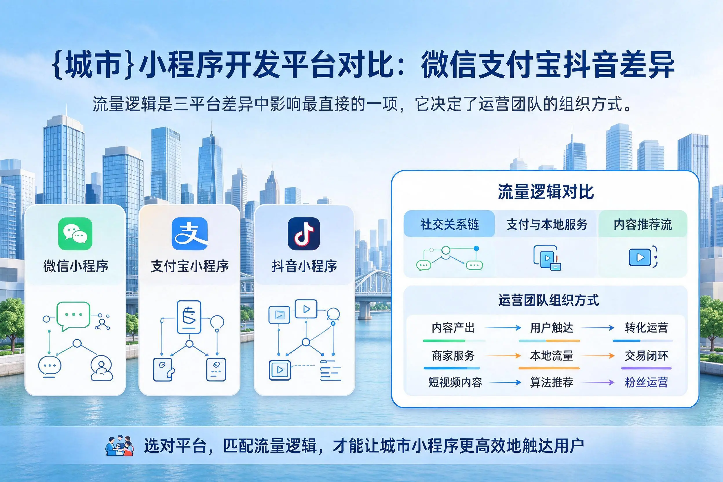 新乡小程序开发平台对比:微信支付宝抖音差异