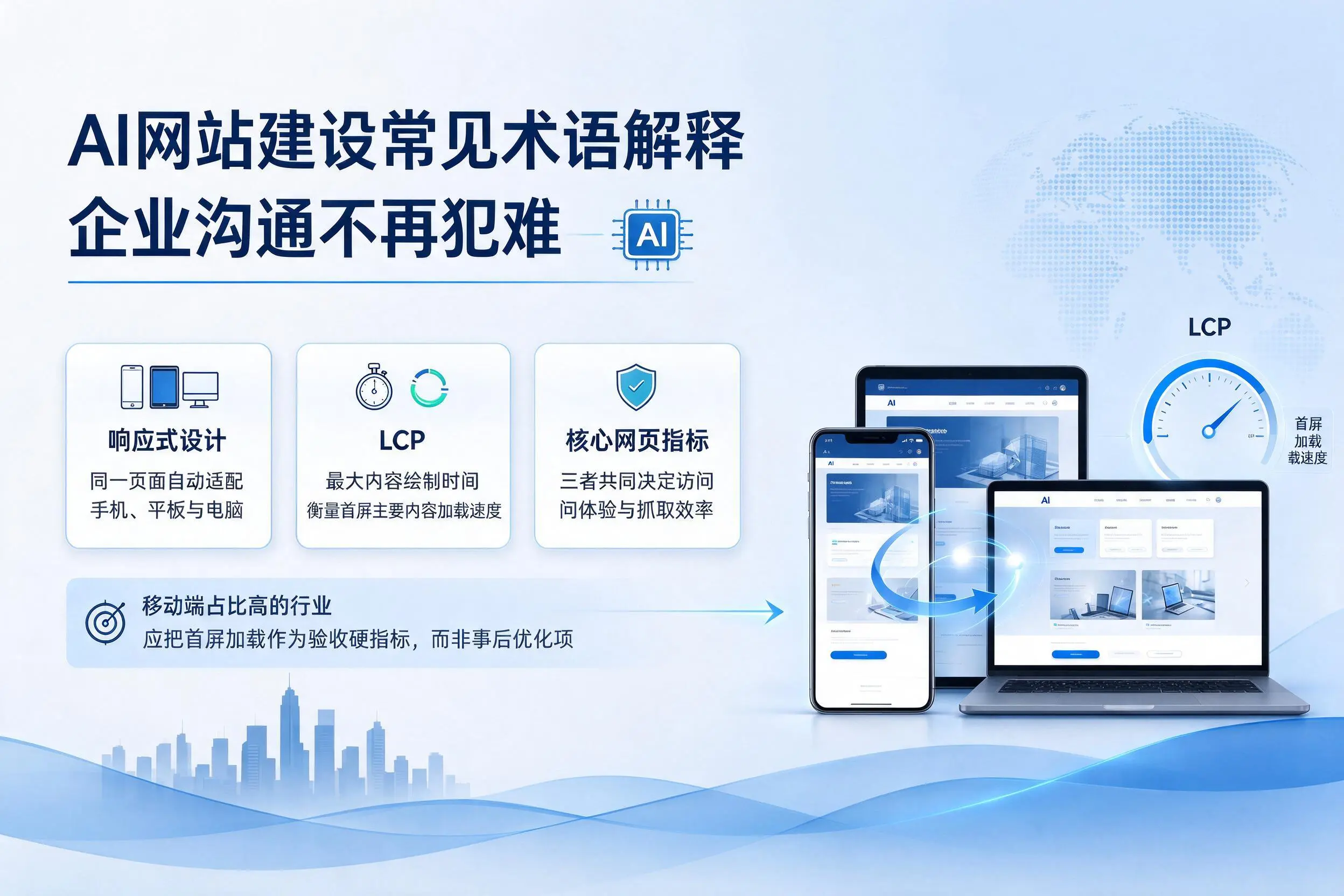 AI网站建设常见术语解释，新乡企业沟通不再犯难